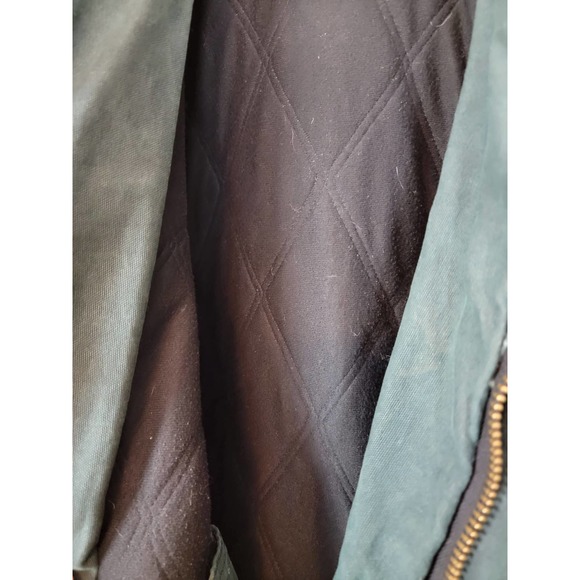 Vintage Carhartt Barn /Chore Zip and Snap Up Jacket Men's XL Green Cotton 1999 - Picture 9 of 10